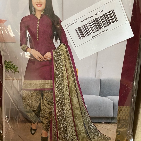 Indian garment order and can’t wear wrong size - Picture 2 of 5
